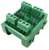 6 Channel diode module DIN Rail Mount 1 Amp 1000V Common Anode 6 Diode Network Module, 1N4007 diode