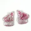 DIY Around the ear Sport headphones 4 colors built-in true flowers shell