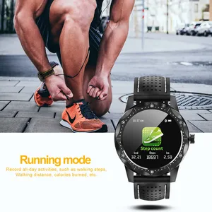 Sky 1 Smart Watch Android iOS Phones