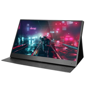 15.6" Portable IPS Gaming Monitor Touch Screen Battery