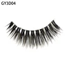 2019 hot sale cutting-edge and natural looking silk eyelashes 3D volume