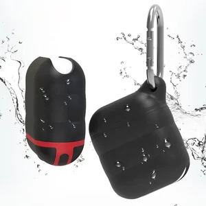 Waterproof Silicone Case Cover Apple AirPods Charging Case