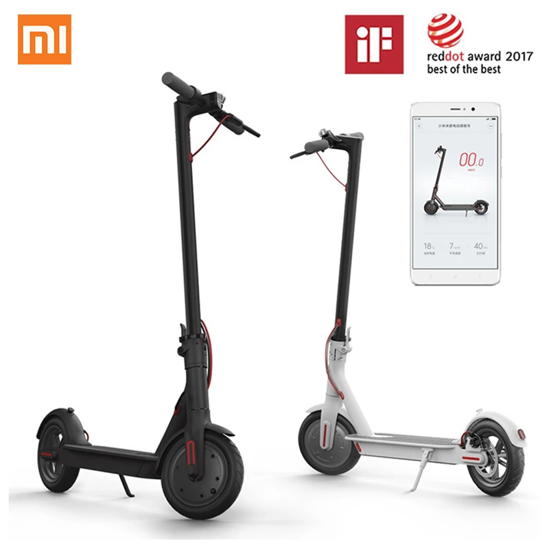 

Hot sale best original xiaomi m365 mi electric motorcycle scooter,self balancing electric scooter, White black