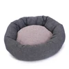 Wholesale Customized Round Cover Removable Mop Velvet Dog Bed Sofa