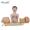5 parts 15 operations upper and front part of male body nurse basic practice teaching model
