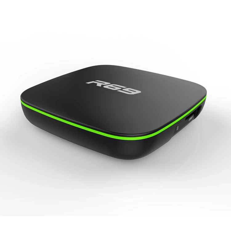 

android tv box receiver R69 Allwinner H3 1GB 8GB android 7.1 smart tv box 4k streaming media player R69, N/a
