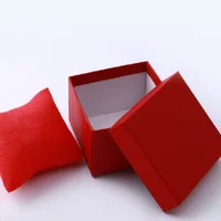 

Best Price wholesale Watch Packaging Box paper wrist watch box bracelet box different colours logo can be customized