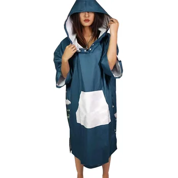 poncho towel womens