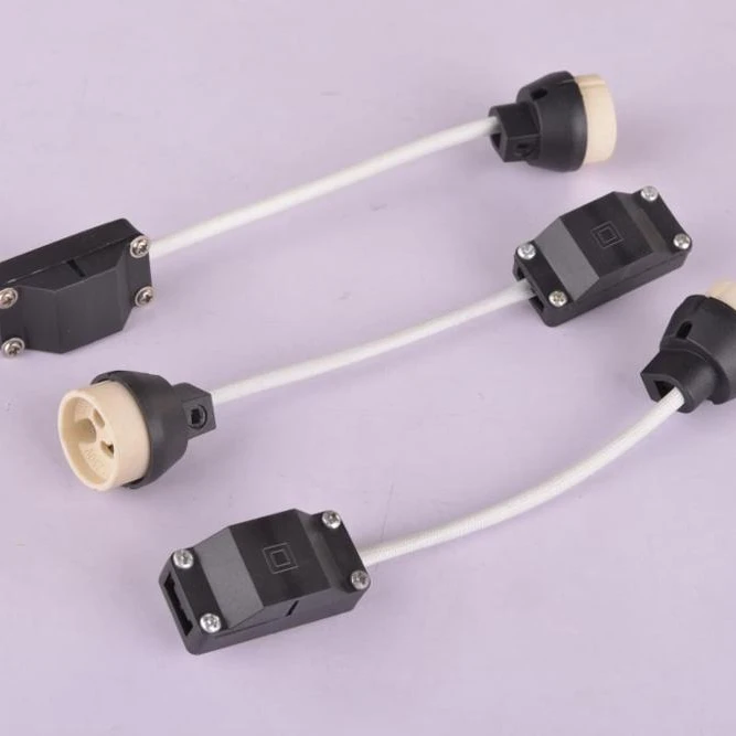 GU10  G9 Lampholder with wire assemble series