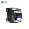 CJX2 series 3P 4P LC1D18 18A 24v 48v 110v 220v 380v 415v 440v ac contactor