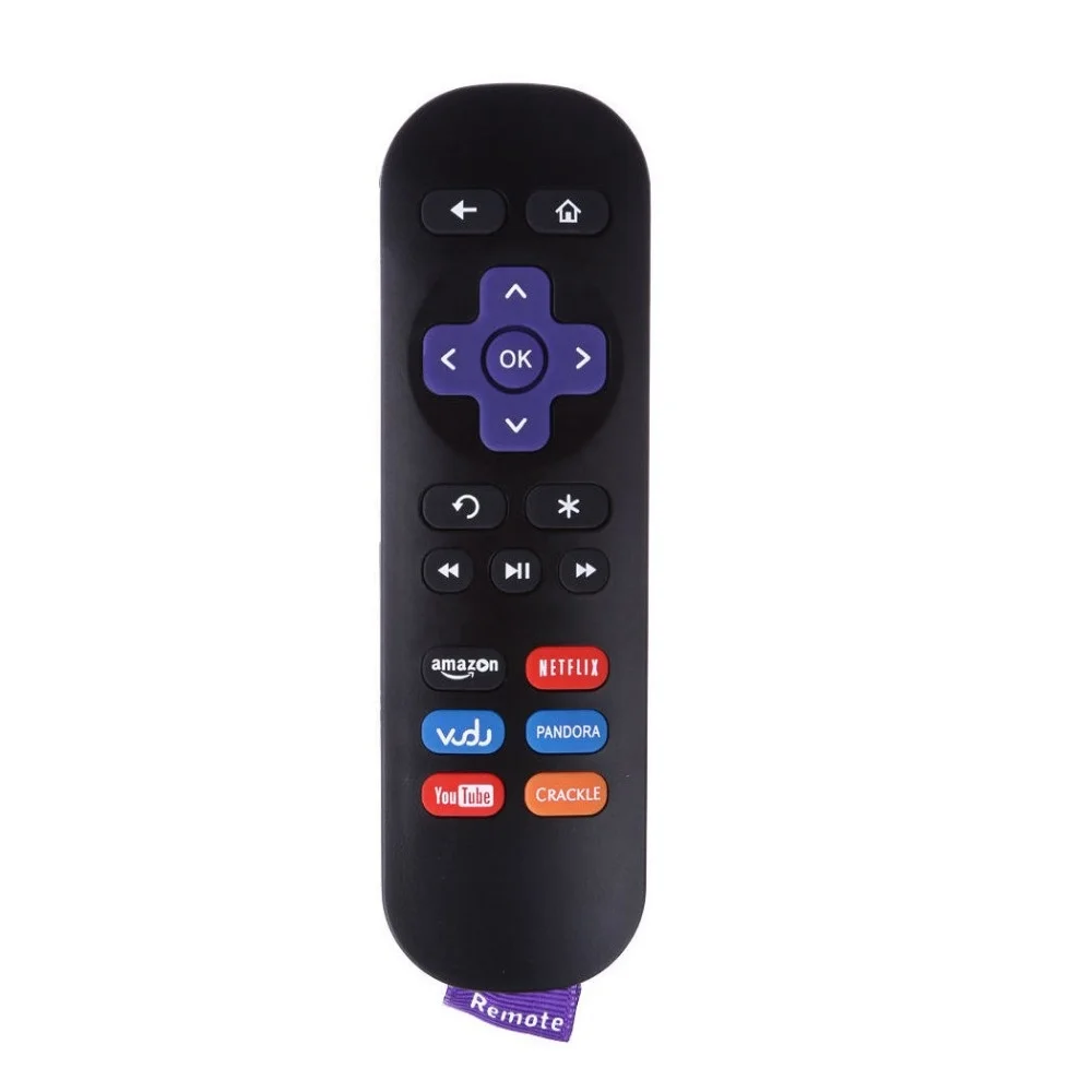 

Roku1 remote control with best quality, Black