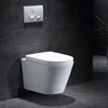 China supplier sanitary ware home used toilet ceramic wall hung toilet bidet, Sanitary Ware Combination