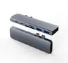 7 in 1 Type c combo HDTV+SD+TF+USB3.0*2+PD*2 adapter type C hub for macbook laptop