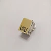 Customized female socket type A mini usb 3.0 connector