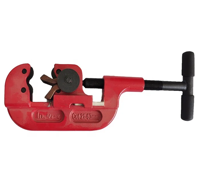 

E-Work ECG2 mechanical cast iron pipe cold cutting tool, Red