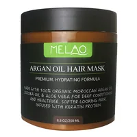 

private label professional deep smoothing salon repairing keratin Argan oil hair mask