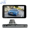 Private 4inch Car dvr camera touch screen Mini video camera support 3 cameras recording Digital video came