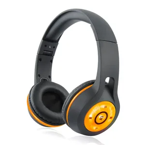 Foldable LED Bluetooth Wireless Stereo Headset
