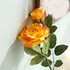 Wedding Bridal Artificial Mini Holder Peonies Bridesmaid Brooch Rose Pink Hand Hydrangea