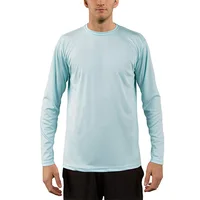 

UPF 50+ High Quality Fishing Clothing Custom Blank Polyester Spandex Long Sleeve T shirt