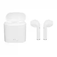 

i7s TWS Mini Wholesale Air Buds Twin Stereo Earphone Wireless Bluetooths Earbuds With 500 mAh Charging Case
