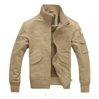 

Custom Fashion 100% Cotton Male Coats With Silk Inside Spring Outdoor Men Jacket Clothes