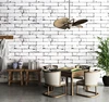 Modern Rough Style Old 3D Brick Pattern Home Decorative Wallpaper