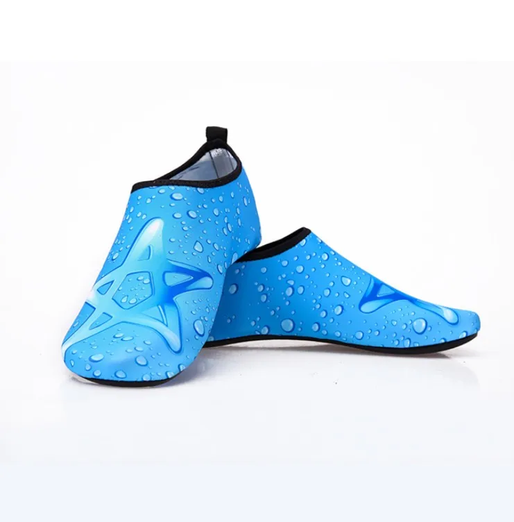 

Hot sale men and women water shoes children's non-slip breathable beach aquarium shoes, Picture