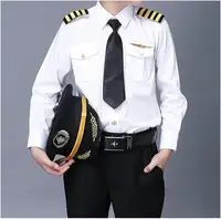 

Kids airline pilot uniform for party performance dress uniform suit