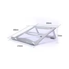 Laptop Aluminum Alloy Metal Laptop Stand Portable Laptop Holder Notebook Computer Stand For Notebook