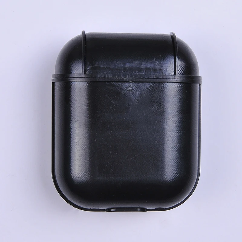 

Miroos]High Quality Custom luxury leather Protective cover for Airpods 2 blank Case 2019, N/a