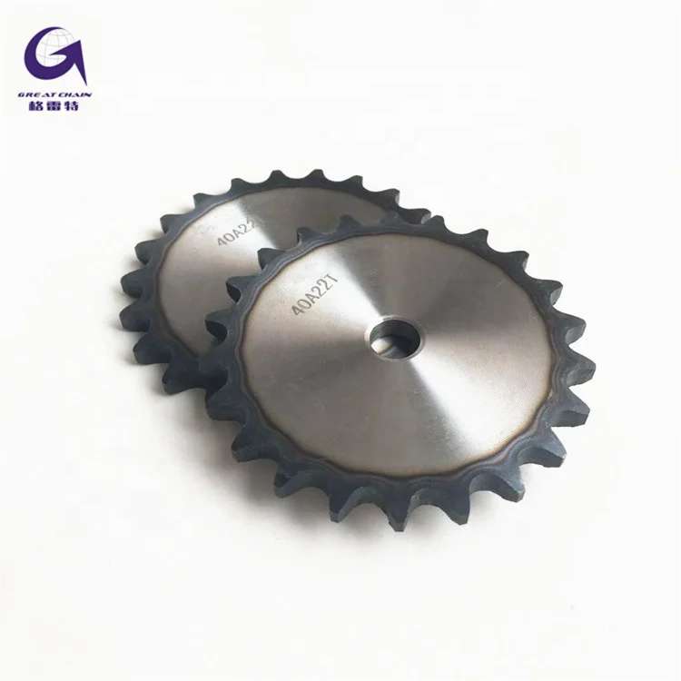 
High Quality OEM Steel Chain Wheel Sprocket ANSI standard 40A22T 