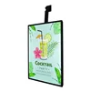 Wall sign led box custom menu board backlit picture frame led light box modul