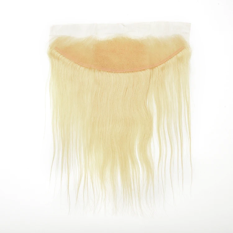 

#613 13x4 Straight Brazilian hair frontal lace frontal closure human hair with lace frontal closure