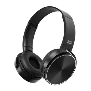 On Ear Wireless Bluetooth Headphones SD Card Player