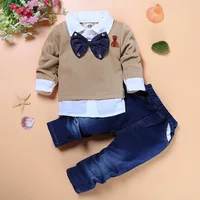 

Child Imported Clothing Baby Wholesale Children's Boutique Set Suit Garment Outfit Spring Winter Kid Boy Cloth