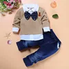Child Imported Clothing Baby Wholesale Children's Boutique Set Suit Garment Outfit Spring Winter Kid Boy Cloth