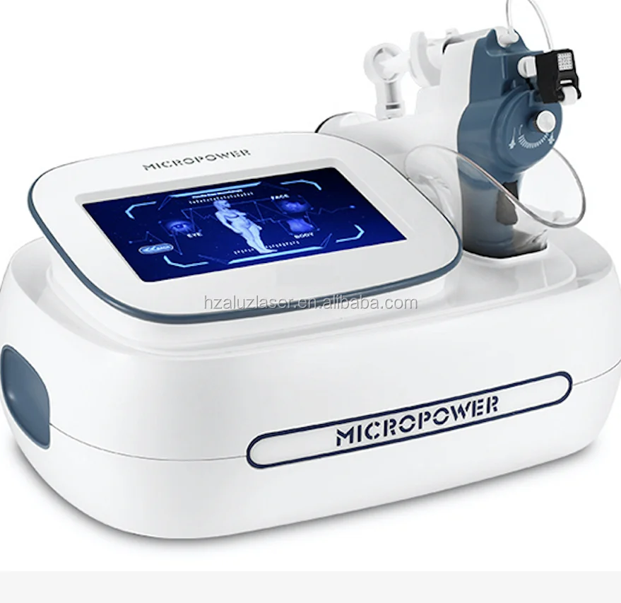 

2019 new Portable Electroporation Mesotherapy with Needleless Machine, White