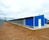 prefab layer /quail poultry shed construction