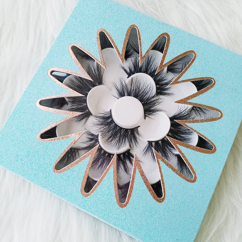 

2019 High quality 3d mink lashes private label