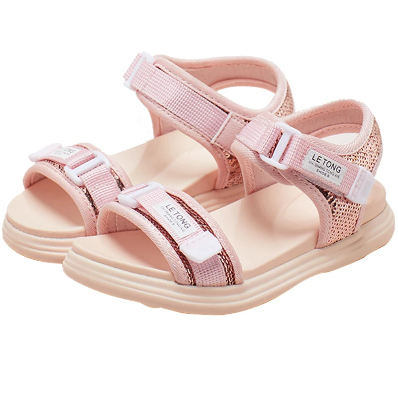 

2019 Popular China Wholesale Custom Kids Casual shoes Girls Sandals, As pictures shown or customized