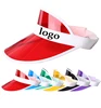 Promotional Plastic Visor Cap Plastic Sun Visor