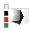 40cm 4-colors background Photo Studio Light Box Tent Square foldable photography studio Led light softbox