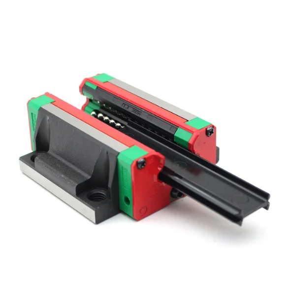 HGH15CA Mini Linear Motion Guide Rail Slider Bearing Steel Sliding Block pk