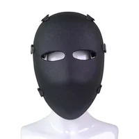 NIJ IIIA Bulletproof Full Face Shield Ballistic Mask