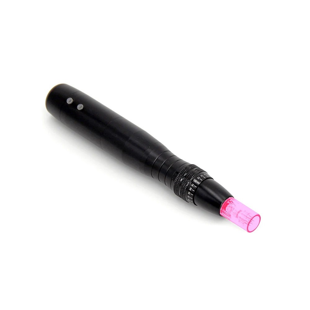 

HOT stainless steel led microneedle pen with 7 colors photon therapy, N/a