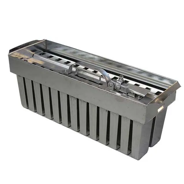 

Brazil style 26 Cavitis Stainless Steel Ice Cream popsicle mold with full 304