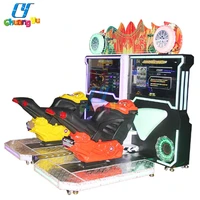 

Chuangyu Coin Operated Driving Simulator Video Motor GP Video Arcade Game Machine