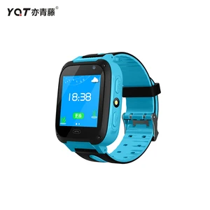 YQT Factory 2G SOS kids smartwatch, fitness tracking jam tangan Anak Q9 reloj phone watch cellular cellphone