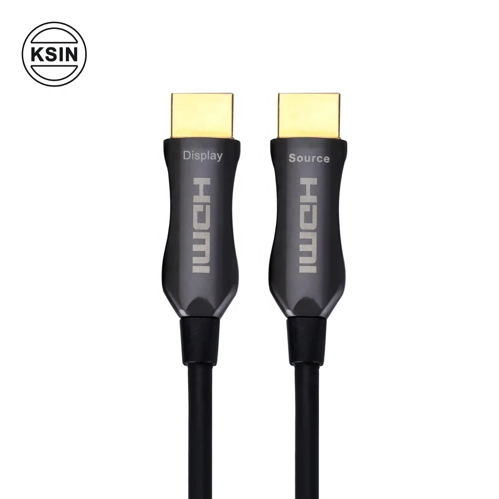 

Bulk 4K HDMI 2.0/2.1 AOC Cable 25 meter 30m 100meters 50 meters 4K 8K 48G hdmi fiber cable